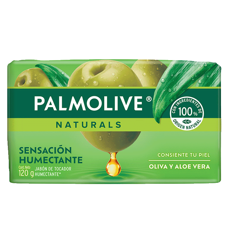 Jabón en Barra Palmolive Naturals Oliva y Aloe Vera