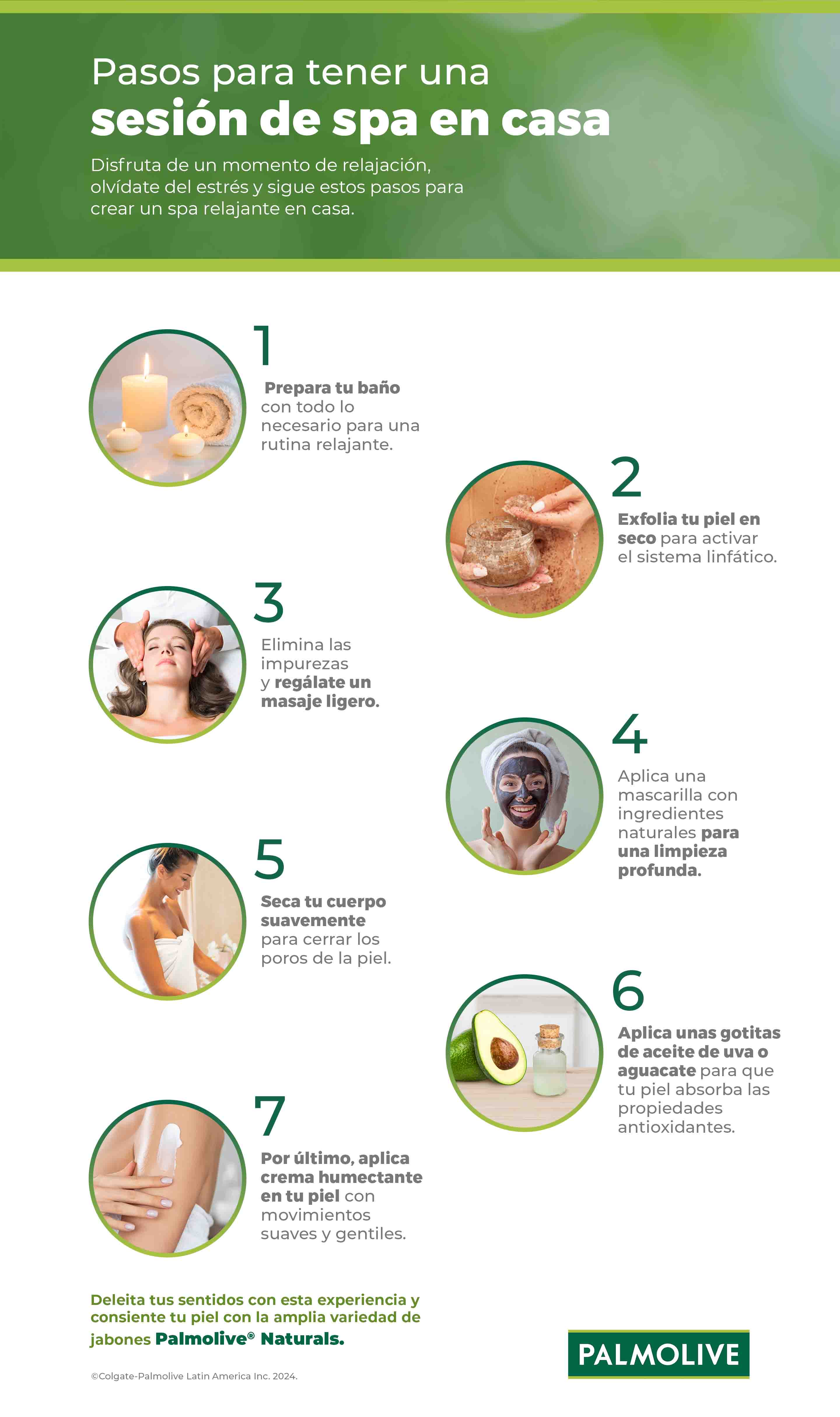 las mejores rutinas de spa para consentirte en casa