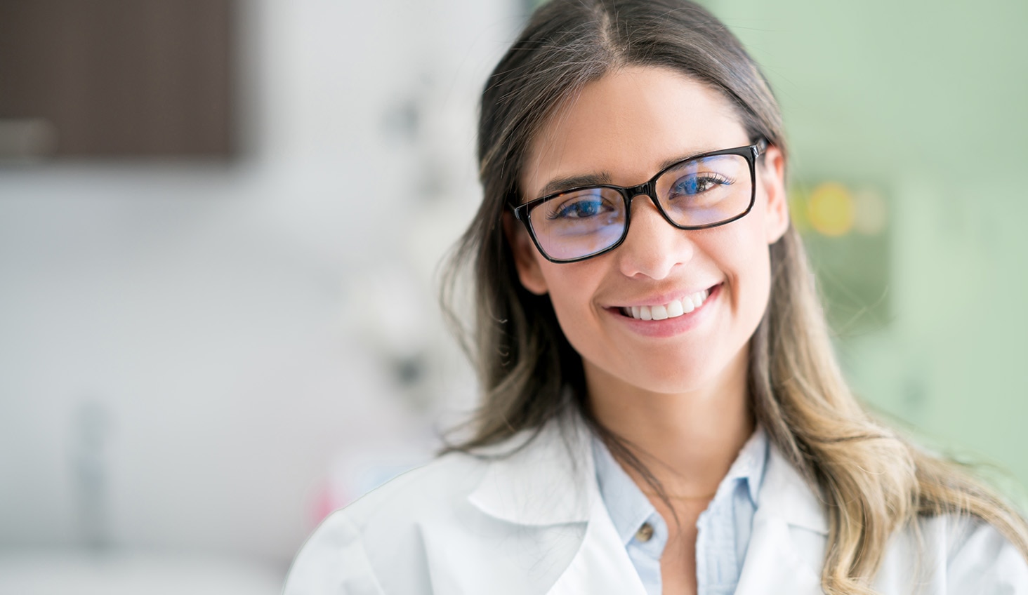 Mujer sonriendo, Palmolive Naturals