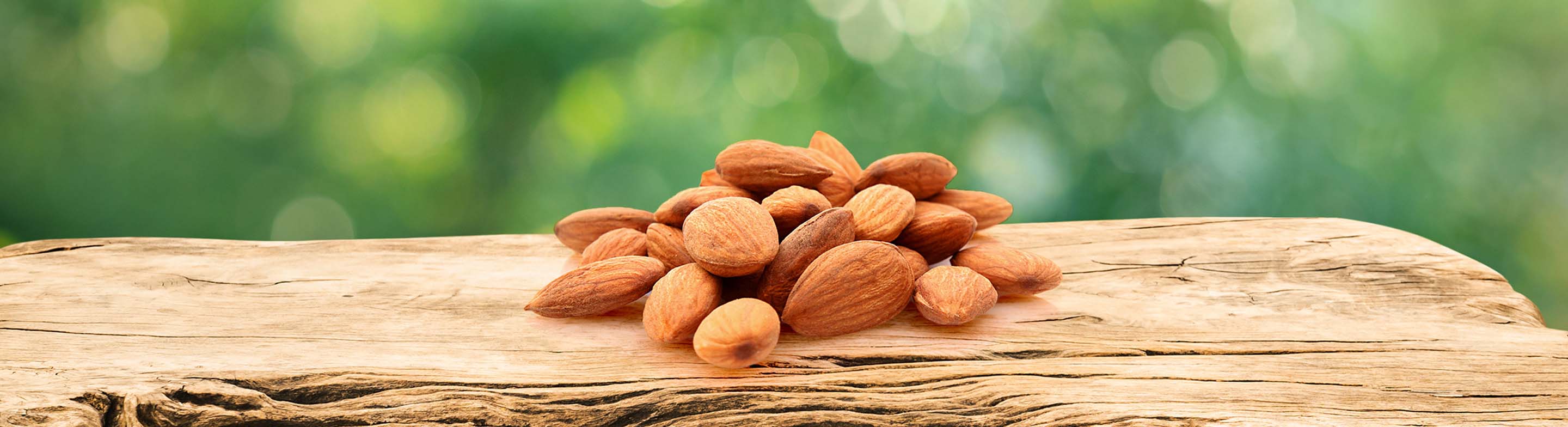 Puñado de almendras