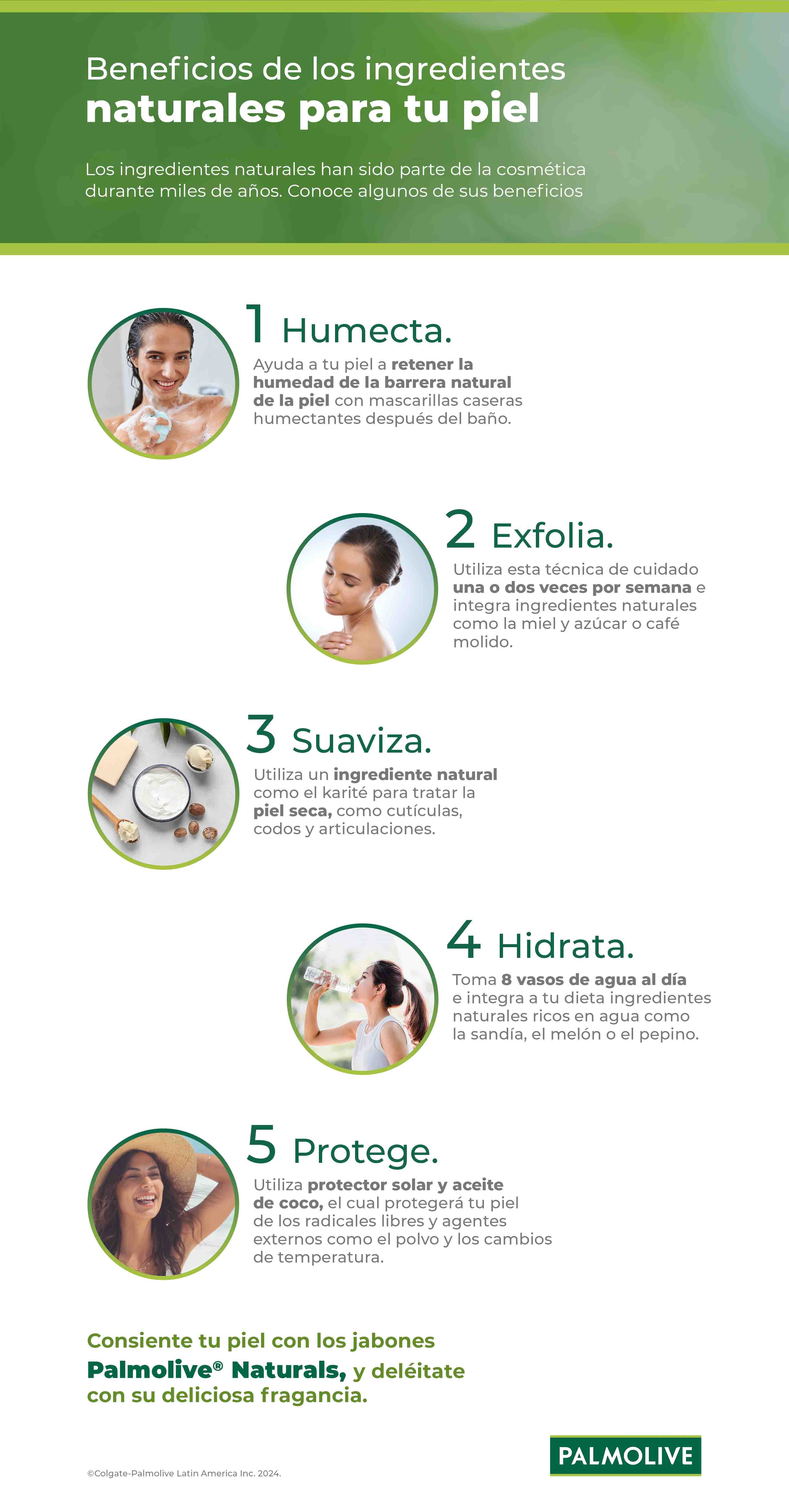 Beneficios de los ingredientes naturales para la piel