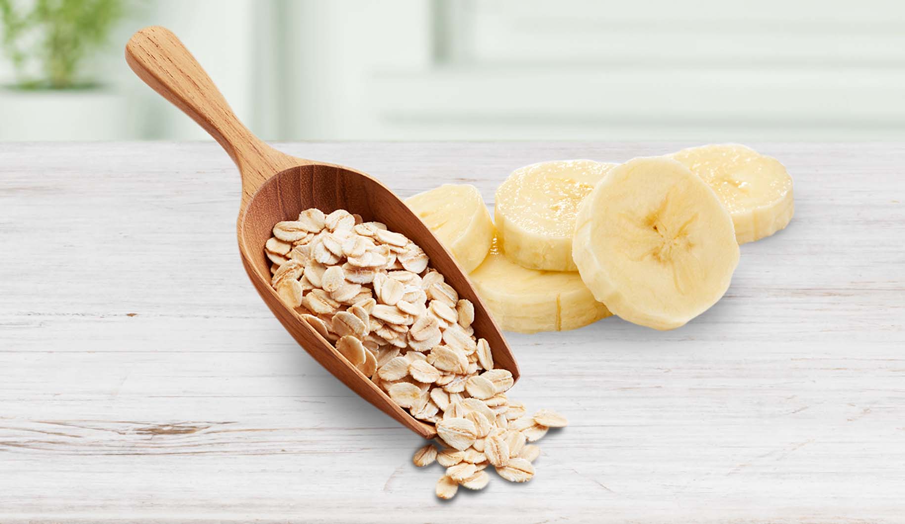 exfoliante natural avena y platano