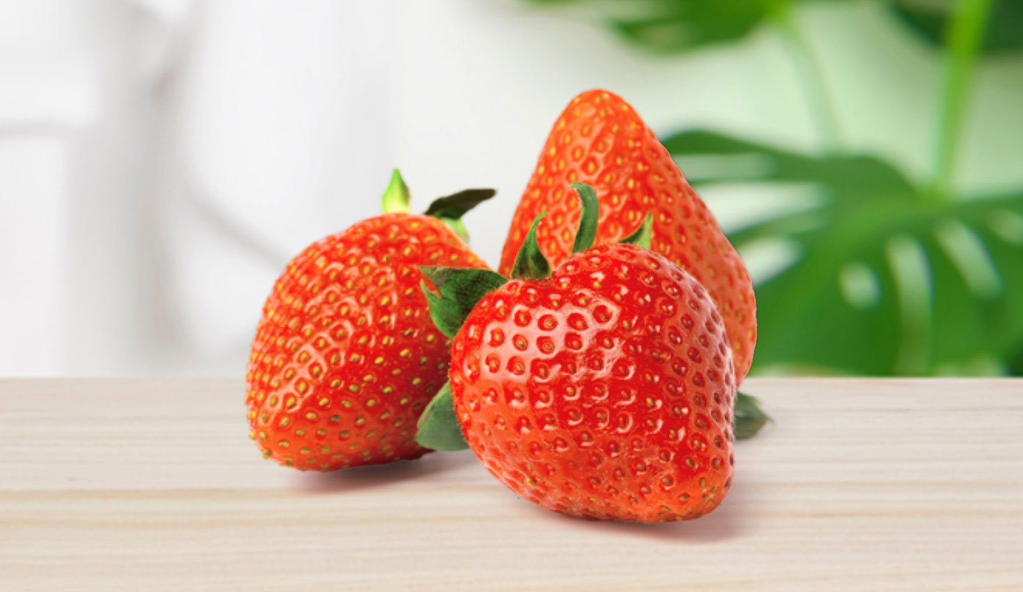 Fresas, ingrediente benéfico para la piel