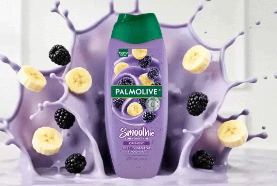 Palmolive Smoothie Frutas Vermelhas, Banana e Iogurte