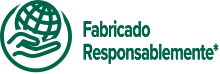 Ícono fabricado responsablemente Ícono fabricado responsablemente