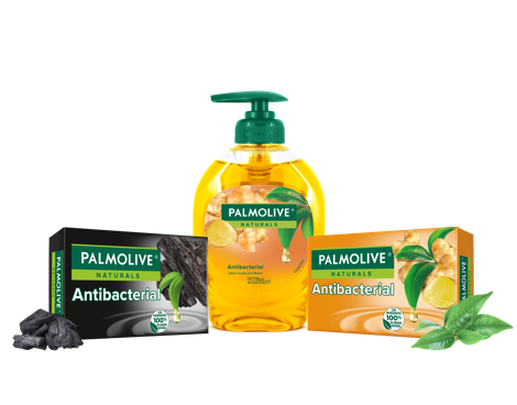 Palmolive® Naturals Antibacterial Árbol de Té y Jengibre