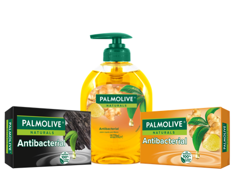 Palmolive® Naturals Antibacterial Árbol de Té y Jengibre