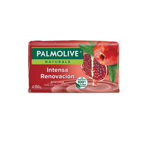 Jabón en barra Palmolive® Naturals Intensa Renovación Granada fruta rica en antioxidantes