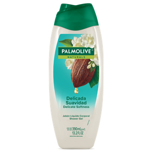 Jabón líquido corporal Palmolive® Naturals Jazmín y Manteca de Cacao