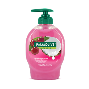 Jabón líquido para manos Palmolive® Naturals Suavidad Natural Cereza y Coco