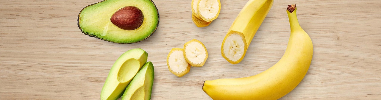 Plátano y aguacate: propiedades y beneficios para tu piel |