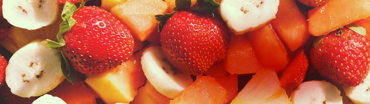 frutas brillo y suavidad piel