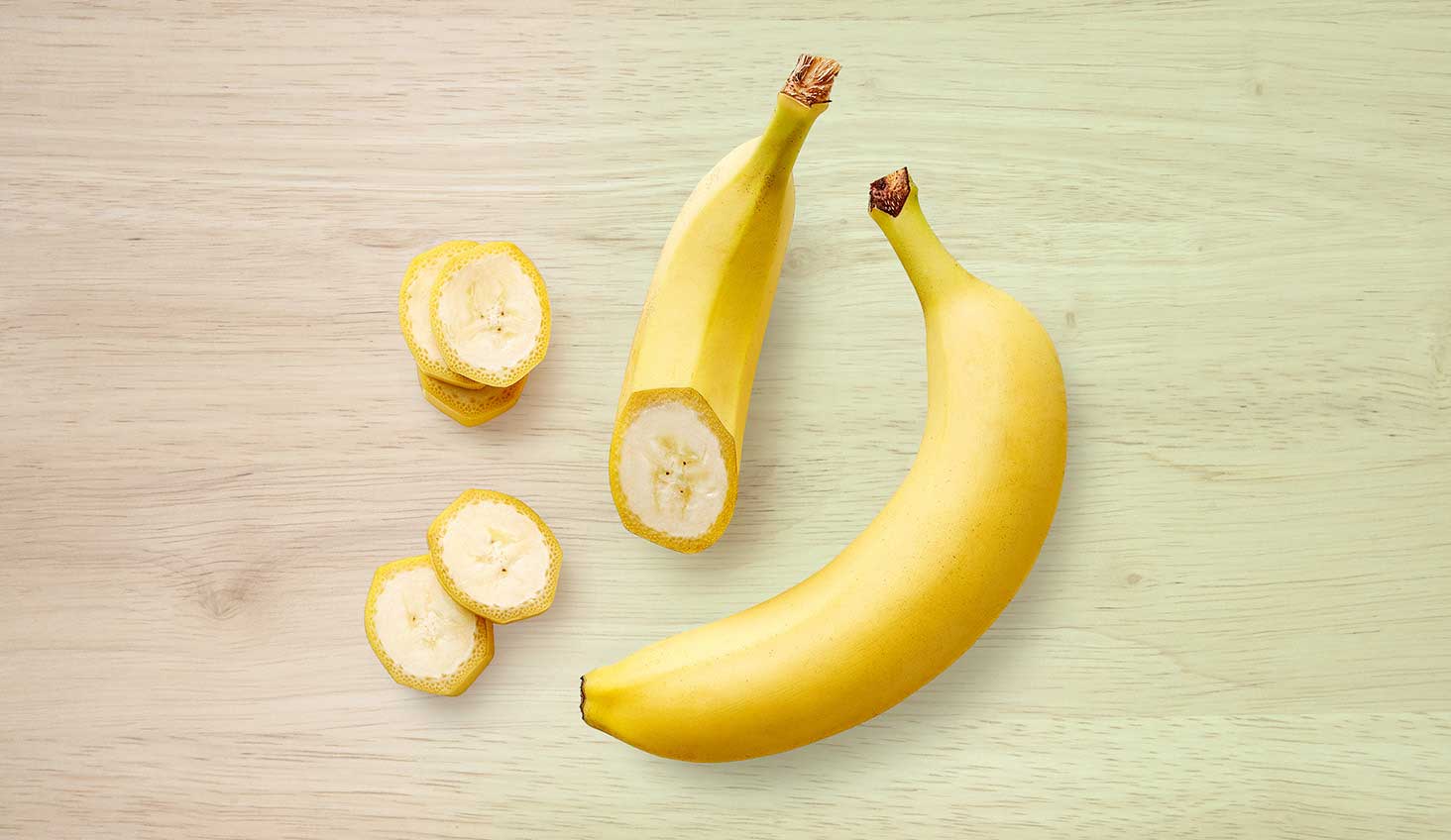 Plátano, ingrediente benéfico para la piel