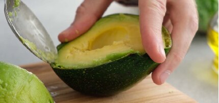 Aguacate para hidratar los pies Hidrata tus pies con ayuda de ingredientes naturales