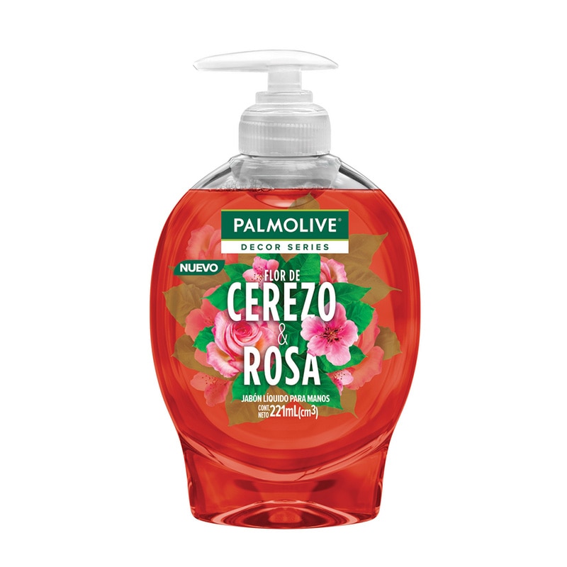 Palmolive® Decor Series Cerezo y Rosas para manos