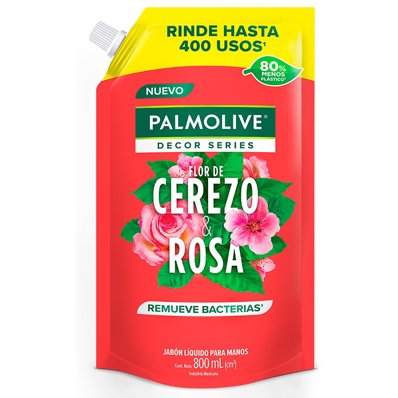 Palmolive® Decor Series Cerezo y Rosas