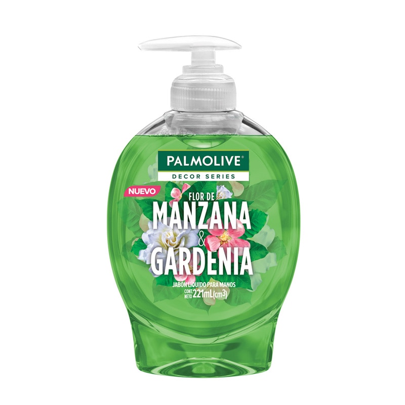 Palmolive® Decor Series Manzana y Gardenia
