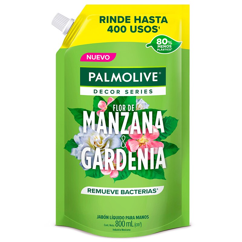 Palmolive® Decor Series Manzana y Gardenia Palmolive® Decor Series Manzana y Gardenia