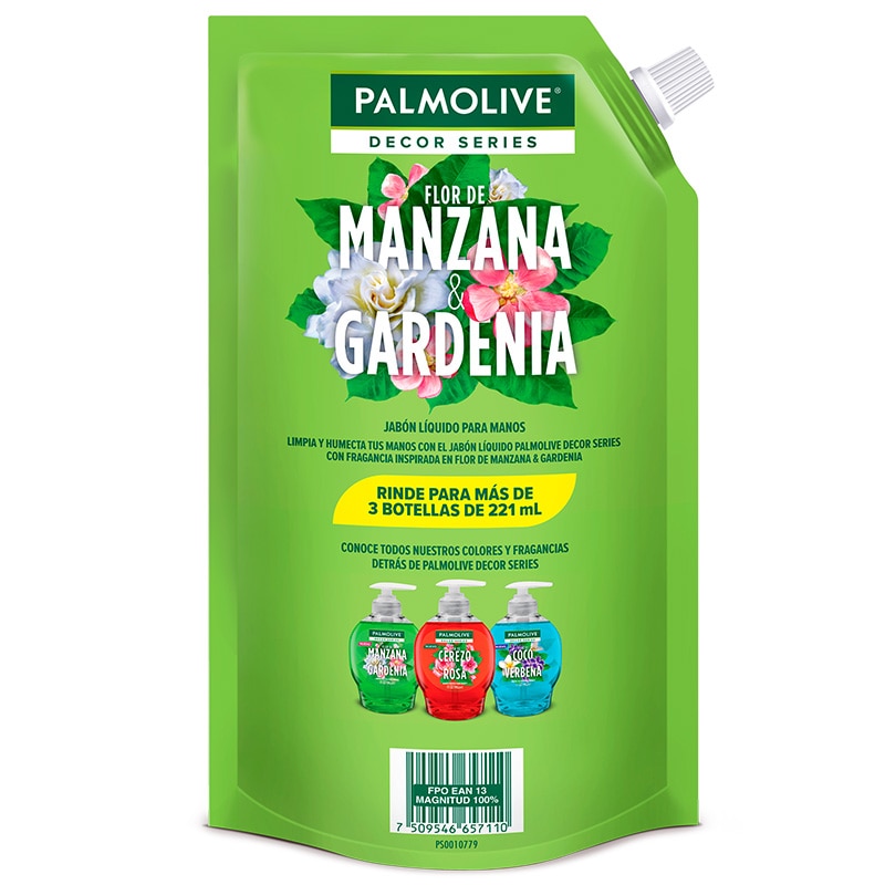 Palmolive® Decor Series Manzana y Gardenia Palmolive® Decor Series Manzana y Gardenia