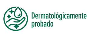Dermatológicamente probado Dermatológicamente probado