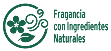 Fragancia con ingredientes naturales Fragancia con ingredientes naturales