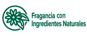 Fragrancia con ingredientes naturales Fragrancia con ingredientes naturales