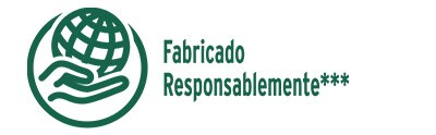 Fabricado responsablemente* Fabricado responsablemente*