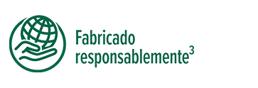Fabricado responsablemente Fabricado responsablemente