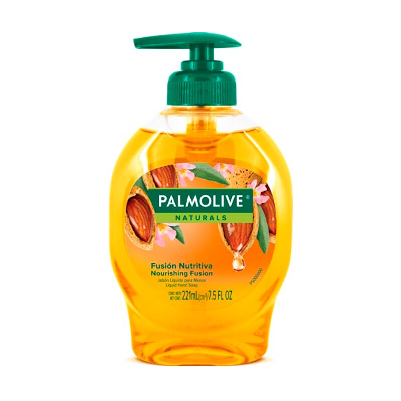 Palmolive® Naturals Fusión Nutritiva Aceites de Almendra y Omega Jabón líquido para manos Palmolive® Naturals Fusión Nutritiva Aceites de Almendra y Omega Jabón líquido para manos