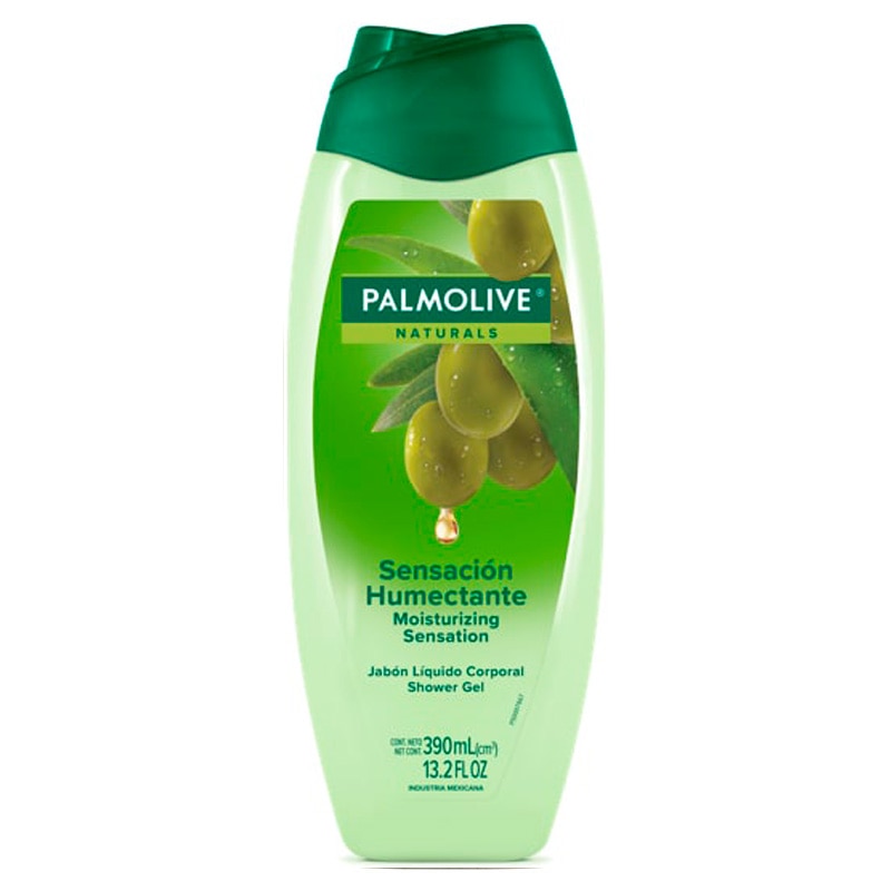 Palmolive® Naturals Sensación Humectante Oliva y Aloe Jabón líquido corporal