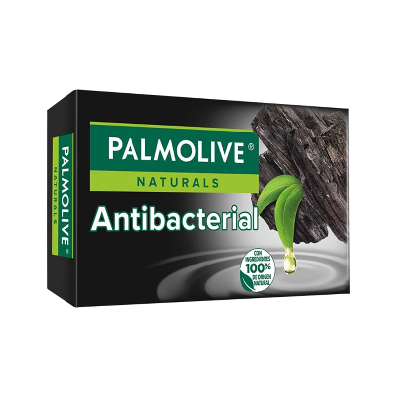 Palmolive® Naturals Antibacterial Protección Natural con partículas de carbón Jabón en barra Palmolive® Naturals Antibacterial Protección Natural con partículas de carbón Jabón en barra
