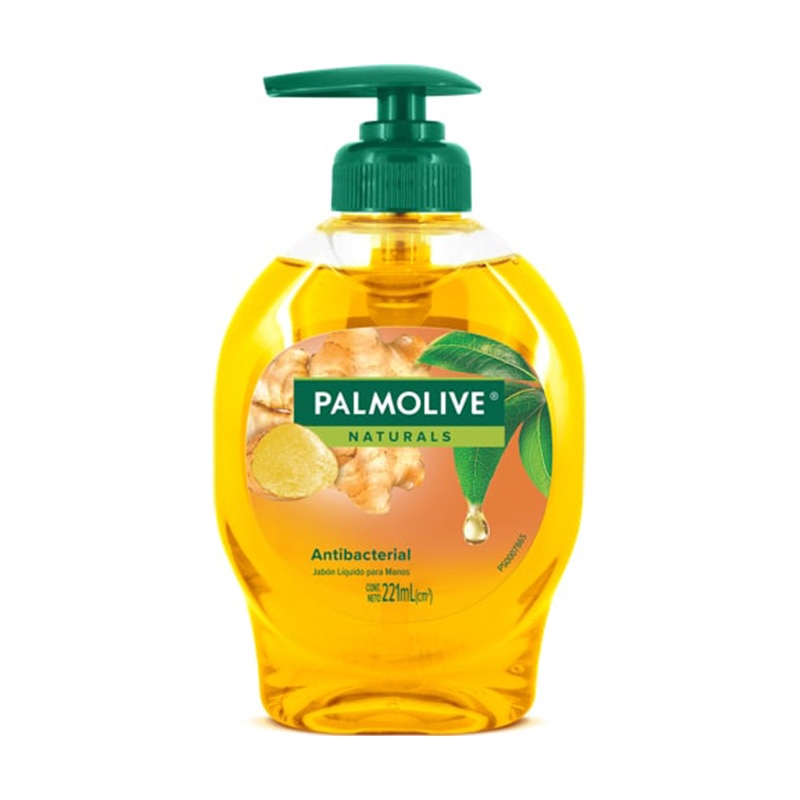 Palmolive® Naturals Antibacterial Árbol de Té y Jengibre Jabón líquido para manos Palmolive® Naturals Antibacterial Árbol de Té y Jengibre Jabón líquido para manos