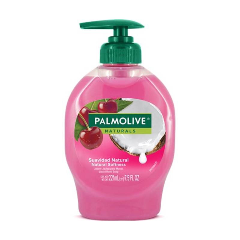 Palmolive® Naturals Suavidad Natural Cereza y Coco Jabón líquido para manos Palmolive® Naturals Suavidad Natural Cereza y Coco Jabón líquido para manos