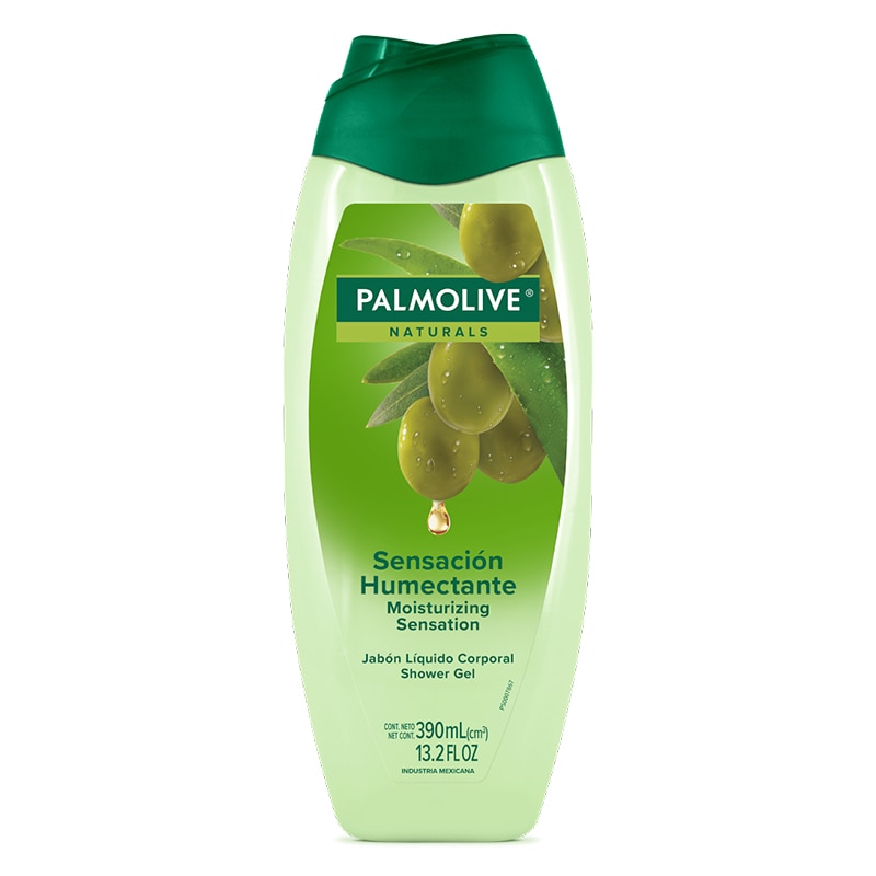 Palmolive® Naturals Sensación Humectante Oliva y Aloe Jabón líquido corporal Palmolive® Naturals Sensación Humectante Oliva y Aloe Jabón líquido corporal