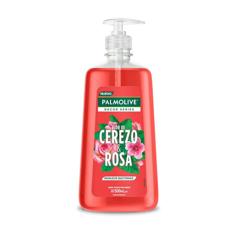 Palmolive® Decor Series Cerezo y Rosas Palmolive® Decor Series Cerezo y Rosas