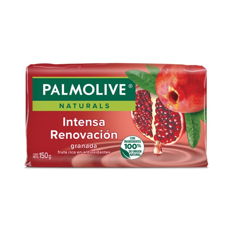 Palmolive® Naturals Intensa Renovación Granada Jabón en barra Palmolive® Naturals Intensa Renovación Granada Jabón en barra