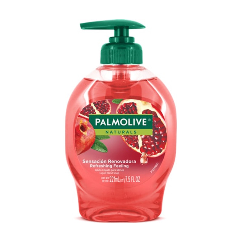 Palmolive® Naturals Intensa Renovación Granada Jabón líquido para manos Palmolive® Naturals Intensa Renovación Granada Jabón líquido para manos