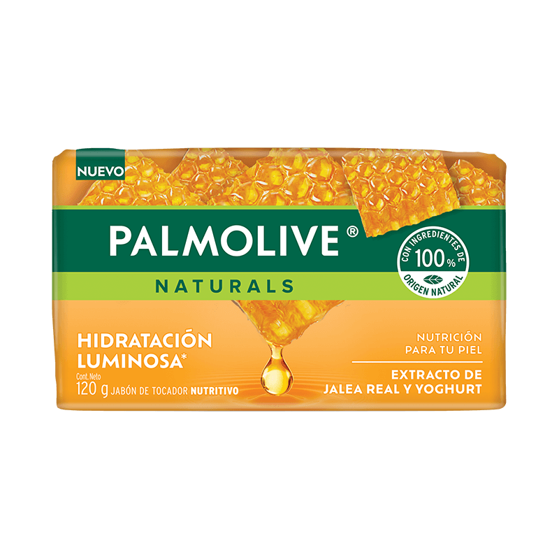 Palmolive Naturals Hidratación Luminosa Jalea Real y Yoghurt