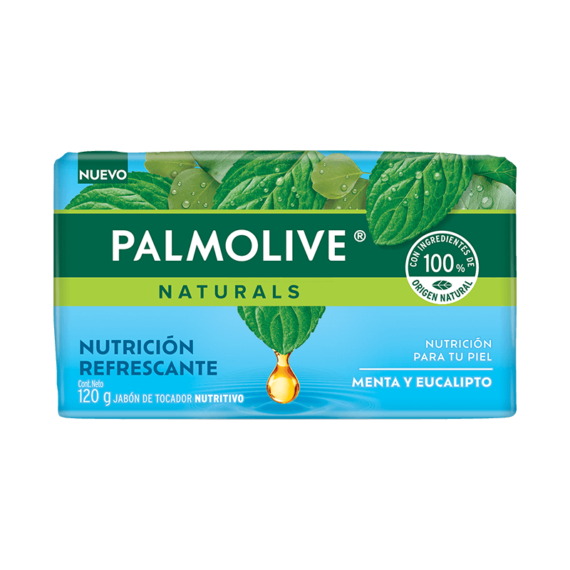 Palmolive® Naturals Purificante Frescura Menta y Eucalipto Jabón en barra Palmolive® Naturals Purificante Frescura Menta y Eucalipto Jabón en barra