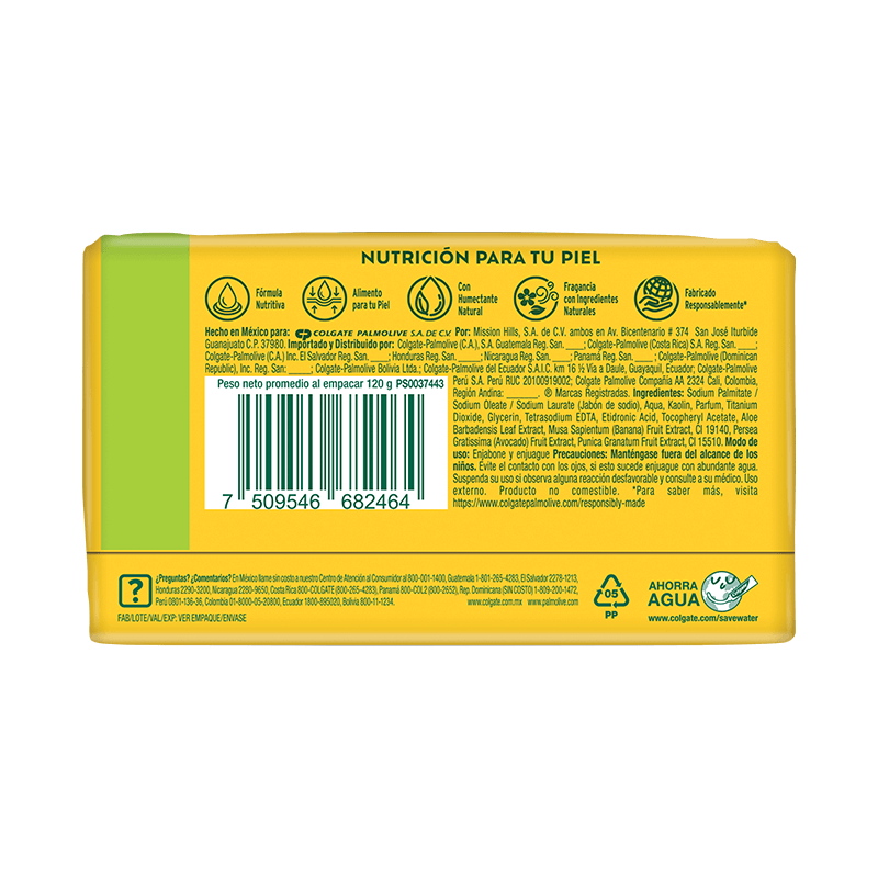 Palmolive® Naturals Intensa Renovación Granada Jabón en barra Palmolive® Naturals Intensa Renovación Granada Jabón en barra