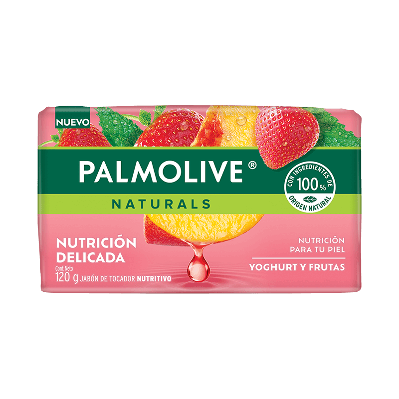 Palmolive® Naturals Suavidad Radiante Yoghurt y Frutas Jabón en barra Palmolive® Naturals Suavidad Radiante Yoghurt y Frutas Jabón en barra